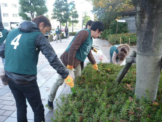 実は、高崎そうじを行ないました！画像