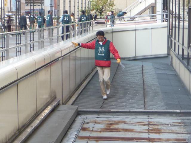 実は、高崎そうじを行ないました！画像