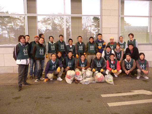 実は、高崎そうじを行ないました！画像