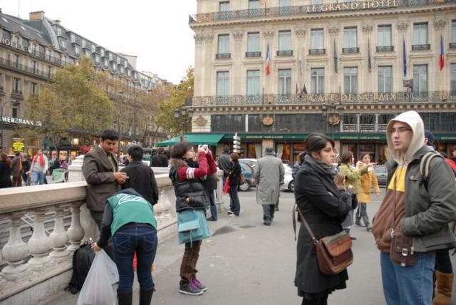 [Paris]Op&eacute;ra Garnier/オペラガルニエ周辺画像