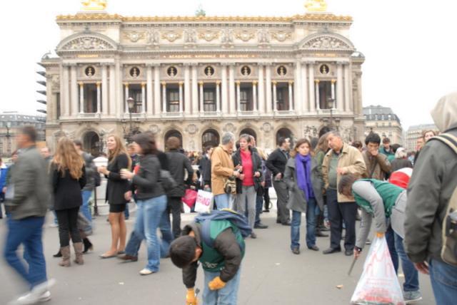 [Paris]Op&eacute;ra Garnier/オペラガルニエ周辺画像
