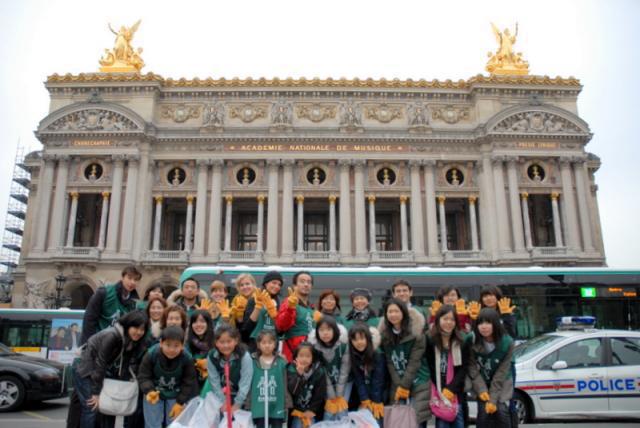 [Paris]Op&eacute;ra Garnier/オペラガルニエ周辺画像