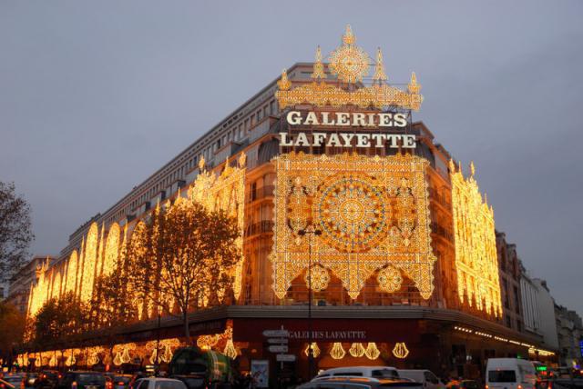 [Paris]Op&eacute;ra Garnier/オペラガルニエ周辺画像