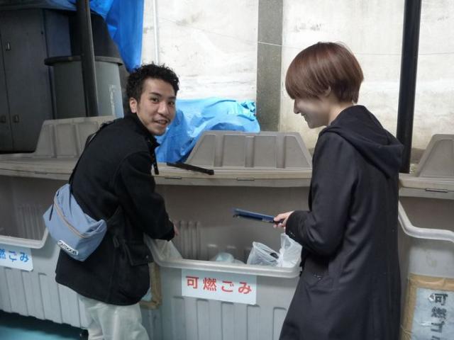 ご飯のついでにお掃除みたいな、ね画像