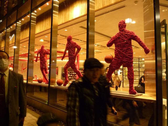 12/2　表参道イルミネーション夜そうじ2日目画像