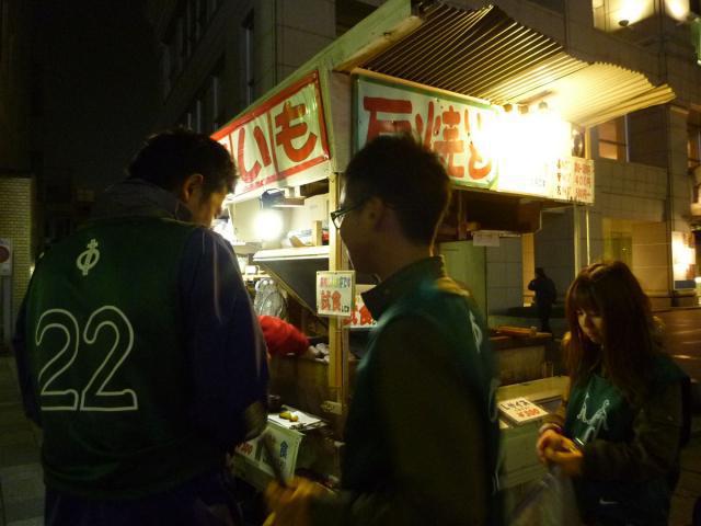 12/2　表参道イルミネーション夜そうじ2日目画像