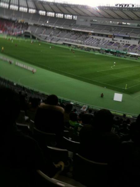 東京ヴェルディ　2009ホーム最終戦画像