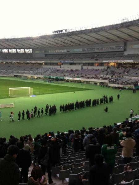 東京ヴェルディ　2009ホーム最終戦画像