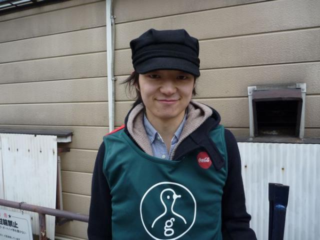 寒いけど楽しいお掃除(笑)画像