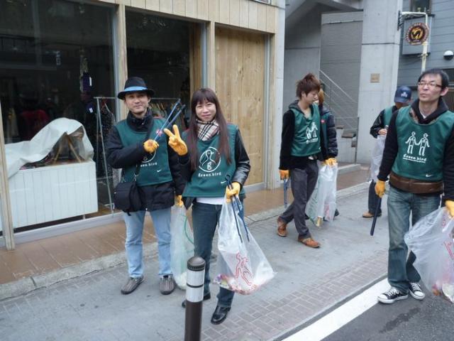 寒いけど楽しいお掃除(笑)画像