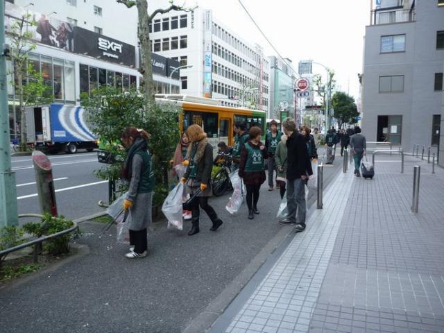 寒いけど楽しいお掃除(笑)画像