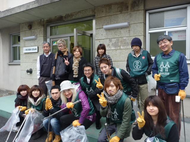 だんだん人が増えた〜画像