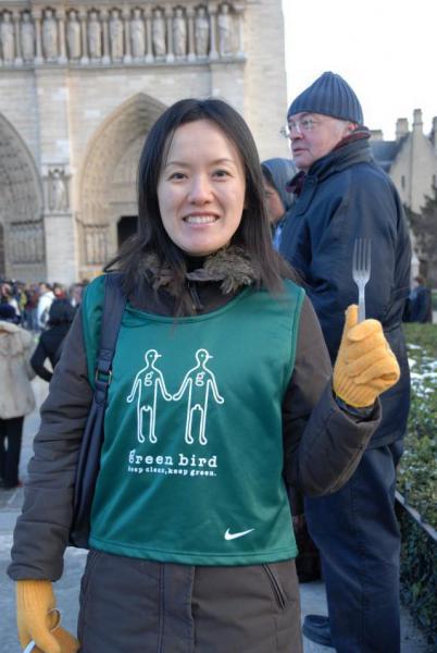 [Paris] Notre-Dame de Paris / ノートルダム大聖堂前画像