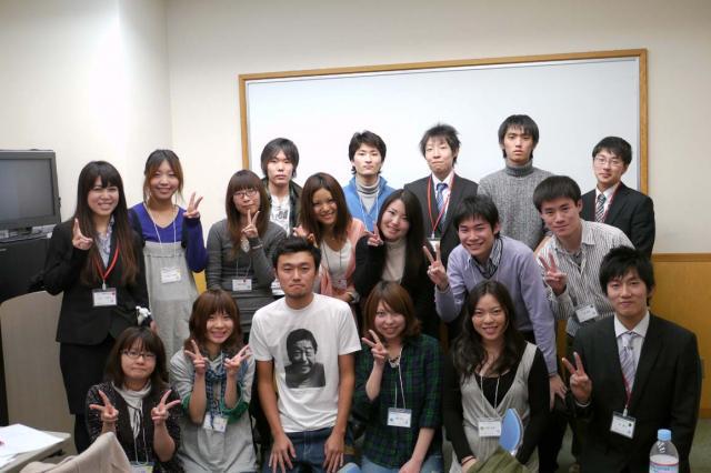 第31回国際学生シンポジウム[プレシンポジウム2]に参加して来ました。画像