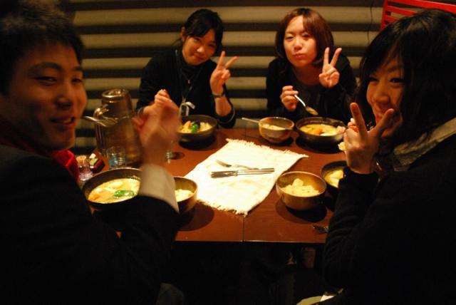 12/26 年末おそうじ＆忘年スープカレー会画像