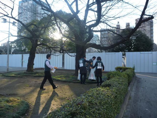 錦糸町そうじwith AIGスター生命のみなさん！画像