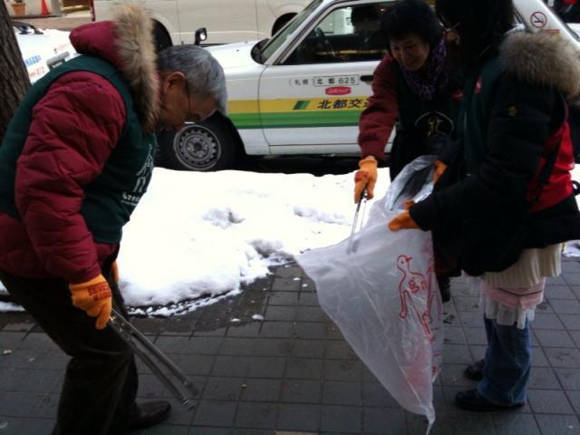 1/9 札幌初そうじだべさ♪画像