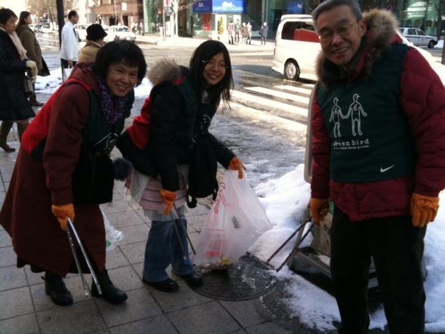 1/9 札幌初そうじだべさ♪画像