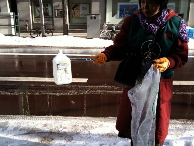 1/9 札幌初そうじだべさ♪画像