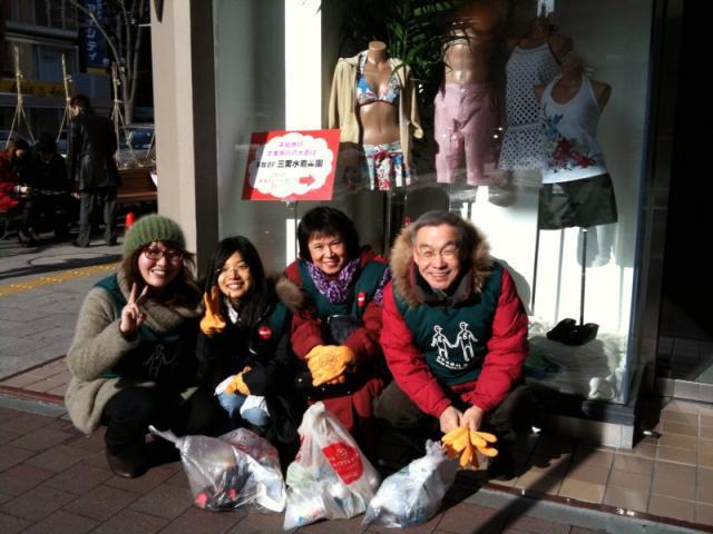 1/9 札幌初そうじだべさ♪画像