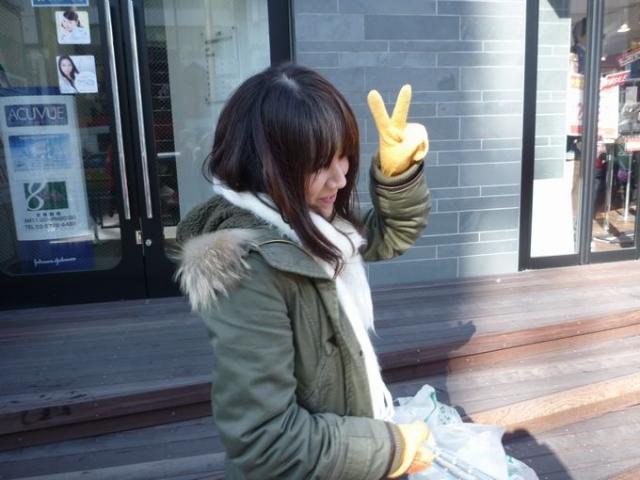 寒くて寒くて凍えるよ・・・画像