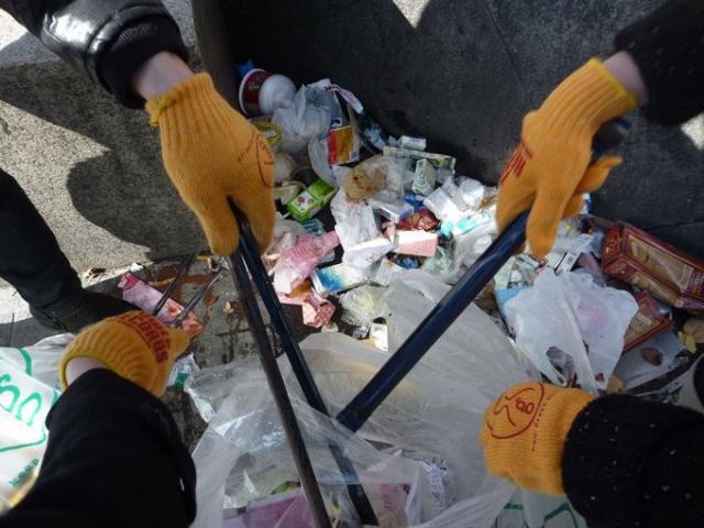 寒くて寒くて凍えるよ・・・画像