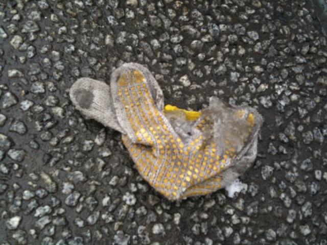 1/23 雪降るまちのおそうじ画像