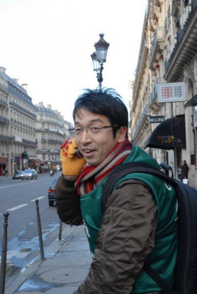 [Paris] Pyramides de Paris / パリ　ピラミッド　日本食街画像