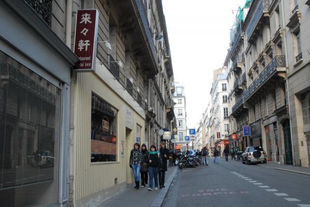 [Paris] Pyramides de Paris / パリ　ピラミッド　日本食街画像