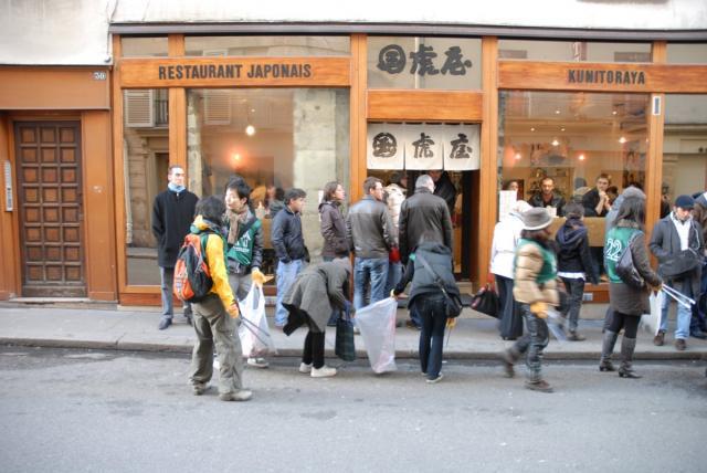 [Paris] Pyramides de Paris / パリ　ピラミッド　日本食街画像