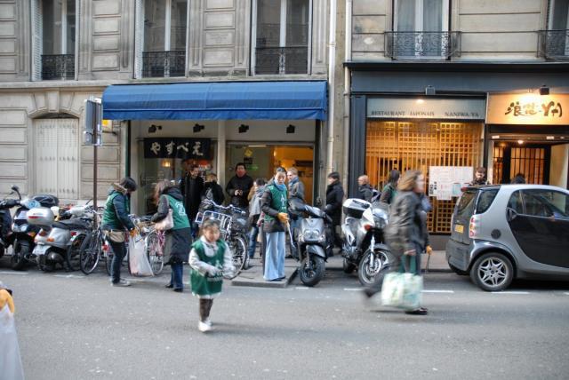 [Paris] Pyramides de Paris / パリ　ピラミッド　日本食街画像
