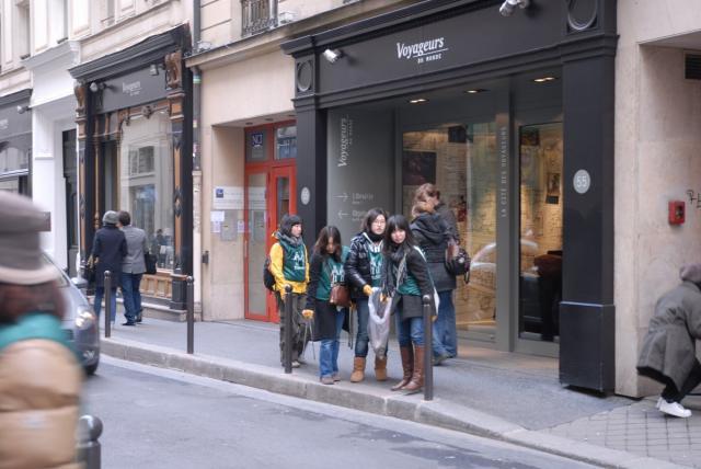 [Paris] Pyramides de Paris / パリ　ピラミッド　日本食街画像