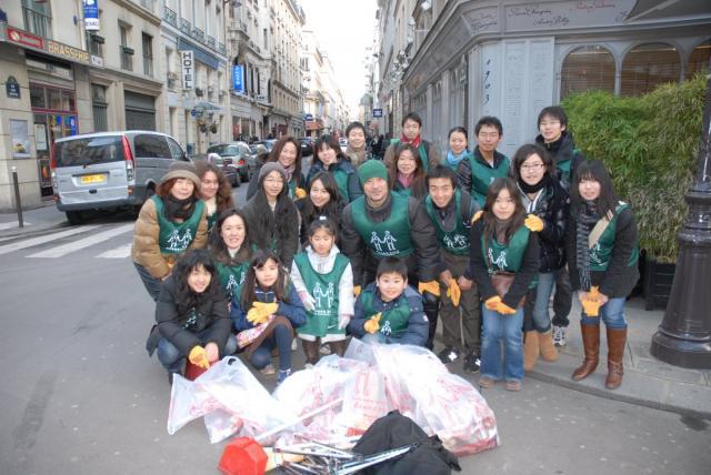 [Paris] Pyramides de Paris / パリ　ピラミッド　日本食街画像