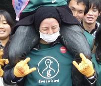 ♪そ〜うよ 私たちとぉもだちよぉ〜画像