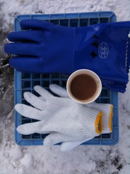 1/30 札幌・中島公園スノーキャンドルづくり画像