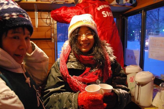 2/5中島公園スノーキャンドル点灯式画像