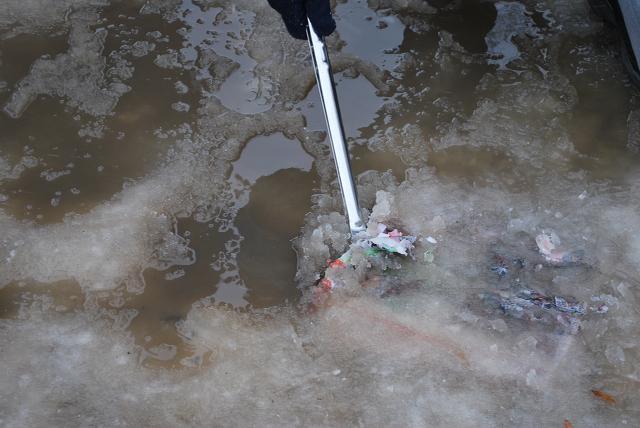 2/7 第61回さっぽろ雪まつりおそうじ画像