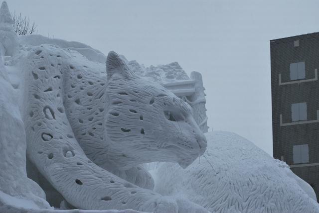 2/7 第61回さっぽろ雪まつりおそうじ画像