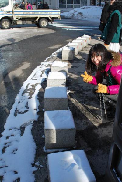 2/13 雪まつりあとおそうじ！画像