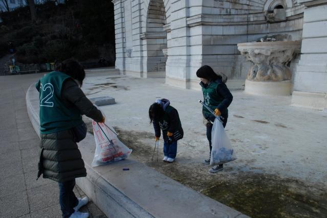 [Paris]Basilique du Sacr&eacute;-C&oelig;ur / サクレクール寺院前画像