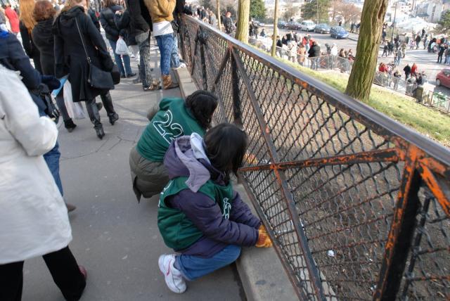 [Paris]Basilique du Sacr&eacute;-C&oelig;ur / サクレクール寺院前画像