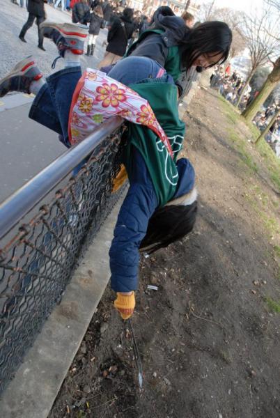 [Paris]Basilique du Sacr&eacute;-C&oelig;ur / サクレクール寺院前画像
