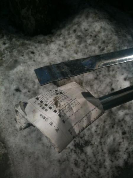 3/13 雪どけの札幌おそうじ画像