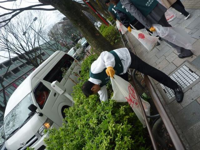 生憎のお天気画像
