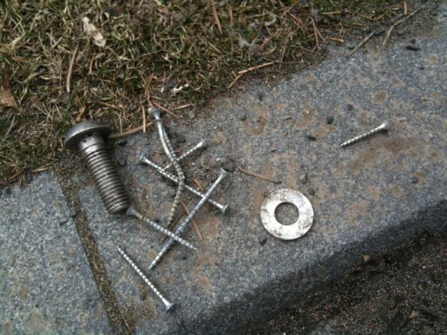 4/10 噴水の中心で叫ぶ！画像