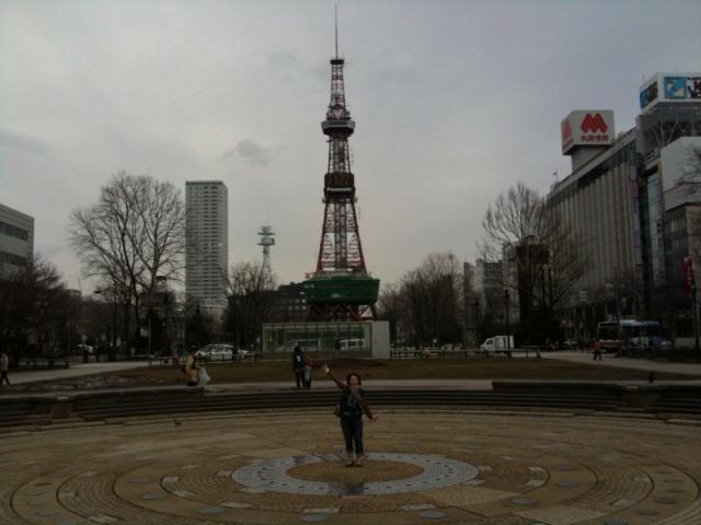 4/10 噴水の中心で叫ぶ！画像