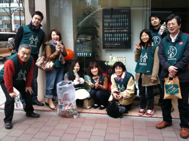 4/10 噴水の中心で叫ぶ！画像