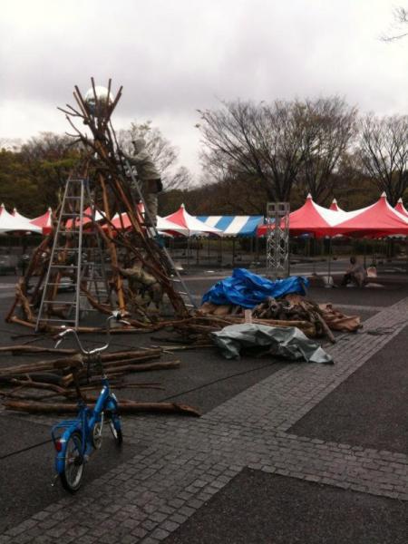 アースデイ東京2010　準備OK!?画像