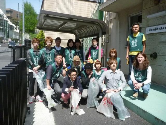 今年初の夏日＠東京画像