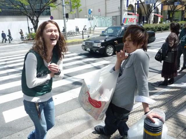今年初の夏日＠東京画像